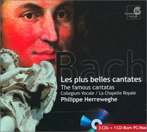 Bach: Les Plus Belles Cantates The Famous Beautiful Cantatas