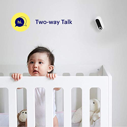 Canary Flex Outdoor Indoor Home Security Camera with Premium Service (1 YR Free Incl.) | Weatherproof, Wire-Free or Plugged in, 2-Way Talk, 30-Day Video Cloud