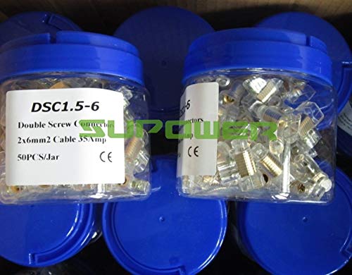 Davitu Australia Standard Double screw power wire connector terminal