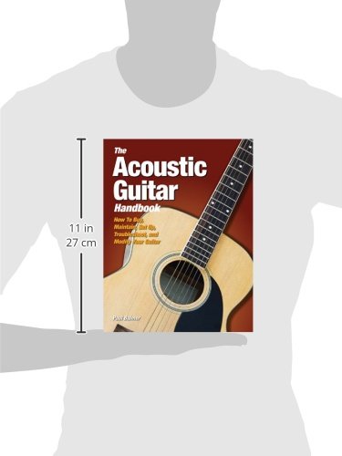 Voyageur Press HL00333370 The Acoustic Guitar Handbook: How To Buy thumb #1