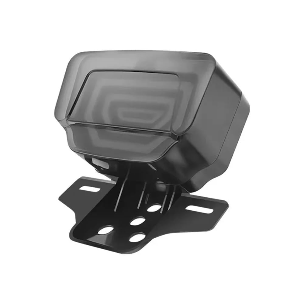 Fanale Posteriore per Moto Luci Posteriori per Luce Freno A LED, per ATV, Indicatore di Direzione E Stop Luci Freno
