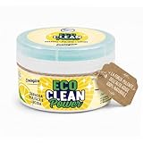 BETTI CLEAN – ECO CLEAN Power Pasta Pulente Ecologica 300g | Detergente Universale per Forno, Piano Induzione, Acciaio Inox e Doccia | Senza Graffi | Made in Italy