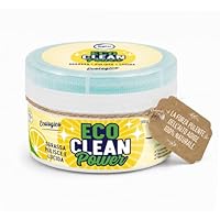 BETTI CLEAN &ndash; ECO CLEAN Power Pasta Pulente Ecologica 300g | Detergente Universale per Forno, Piano Induzione, Acciaio Inox e Doccia | Senza Graffi | Made in Italy