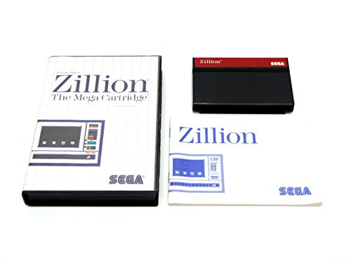 Zillion: Sega Master #TOP7