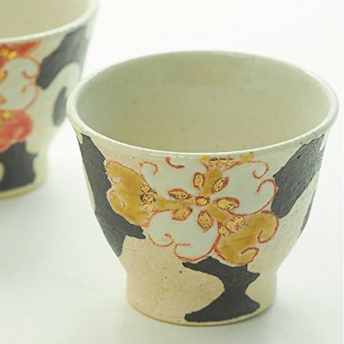 九谷焼 ペア酒杯 【加賀國色華】