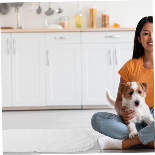 Yardwe 20 Peças Almofada Fralda Para Cachorro Fraldas Recém-Nascidas Mictório Almofada Fralda Reutil