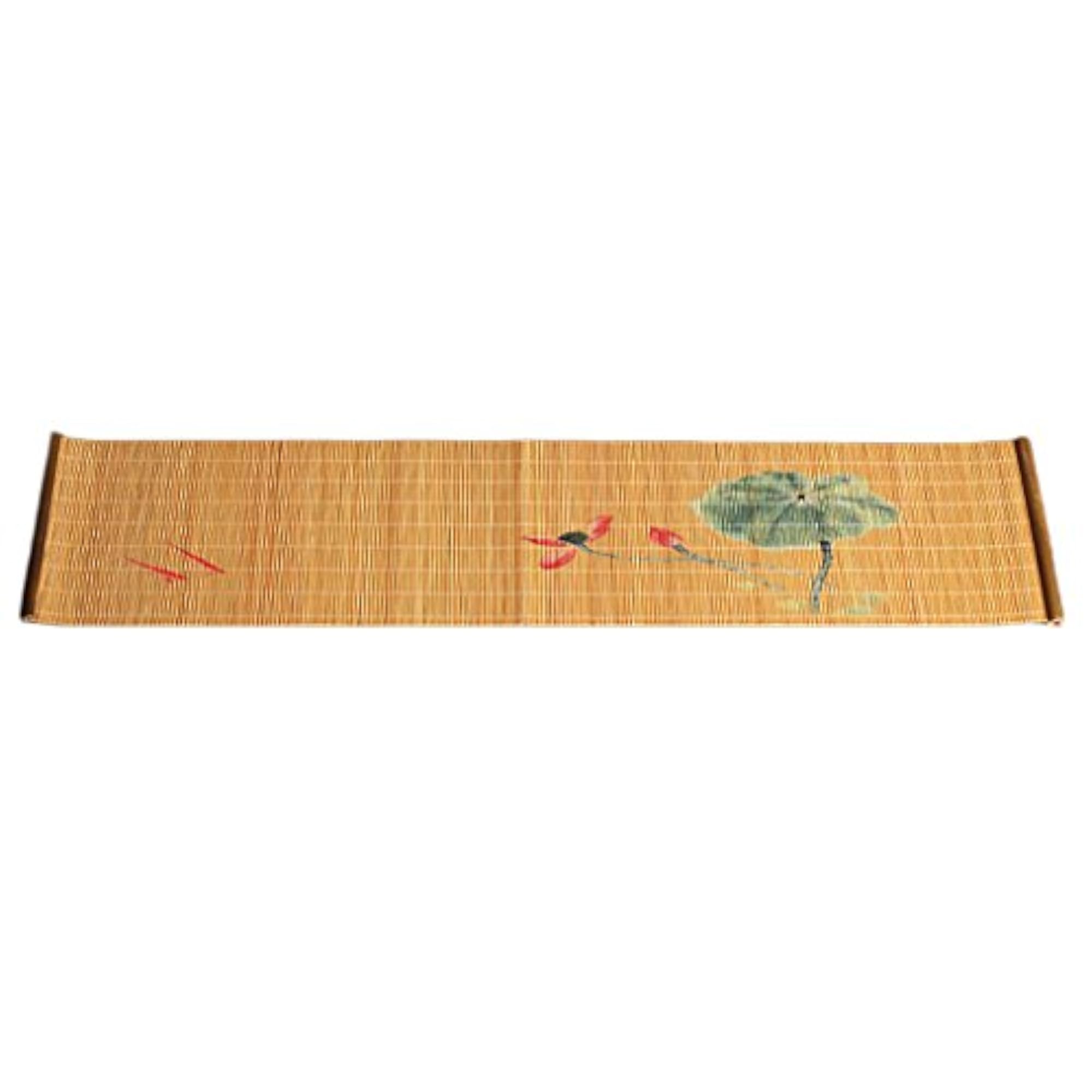Bamboo Tea Mat Zen Table Runner