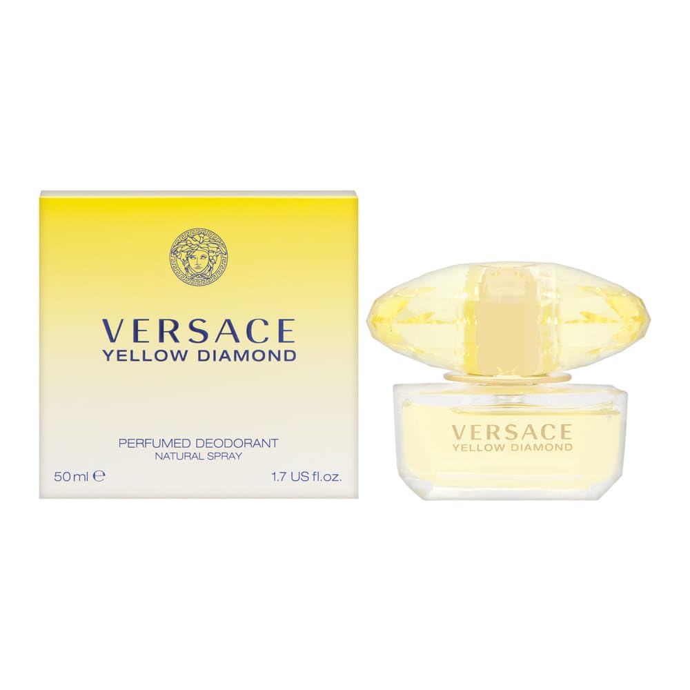 Versace Yellow Diamond Deodorante Profumato 50 ml Spray Donna