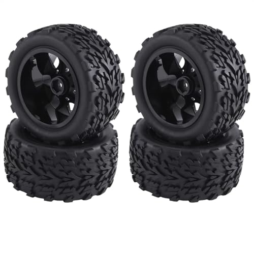 Moyeu de Roue RC 1/10 Amélioré pour Camion Traxxas Rustler 2Wd