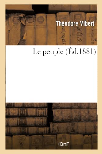 Le Peuple (Litterature) (French Edition)