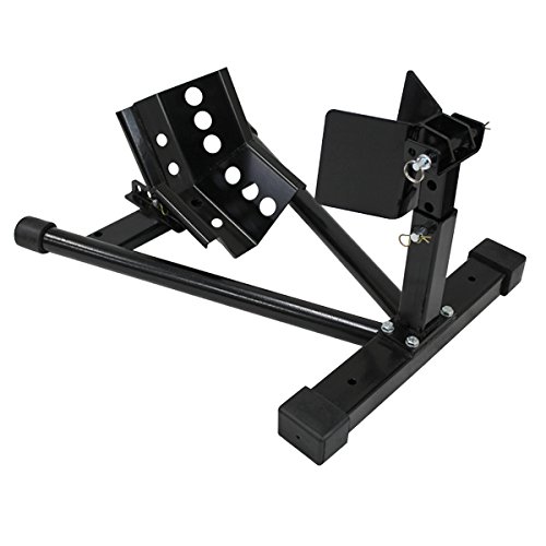 WEIMALL フロントホイールクランプ バイクスタンド 10〜18インチ フロント フロントタイヤ固定用