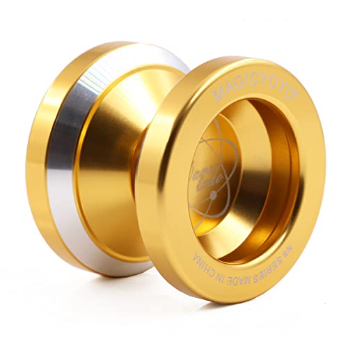 Magicyoyo MY-N8-GD Pro Responsive Yoyo & Unresponsive Yo-Yo For Kids Teens Adults, Beginners To Advanced Pocket Yoyos, N8 Yo Yo Metal thumb #5