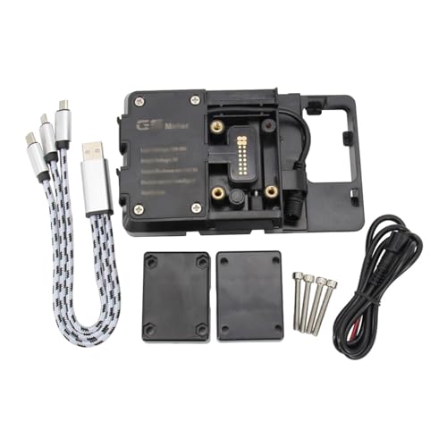 Support de téléphone pour moto Ducati Multistrada 1200 avec chargeur USB intégré
