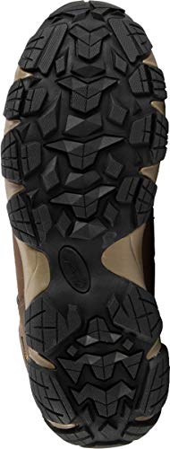 Thorogood Crosstrex 8” Insulated Waterproof Hiking Boots for Men - Premium Breathable Leather and Mesh with Mossy Oak Break-Up Country Camo and Traction Outsole, Brown/Mossy Oak - 14 M US4