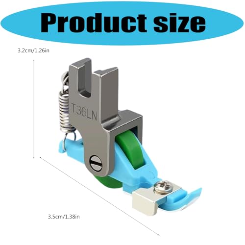 Prensatela robusta para máquinas de coser de cama plana miniatura 6