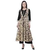 AnjuShree Choice Women’s Cotton Anarkali Stitched Kurta