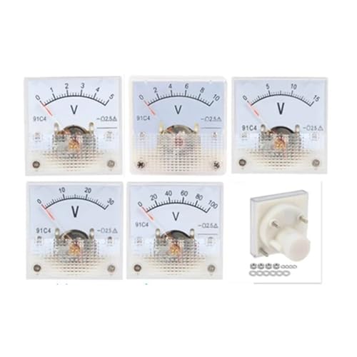 Voltmètre analogique CC 91C4 idéal pour tester vos circuits 20V