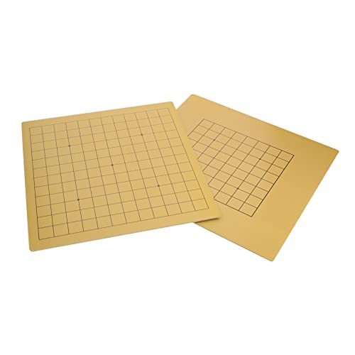 Plateau de Jeu de Go en Bois noble, échiquier stable pour amateurs de beaux objets