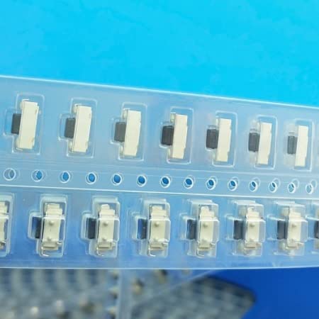 Micro interrupteur 3x6mm pour réparer les boutons latéraux de télécommande et clé de voiture