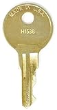 Hirsh Industries H1521 Replacement Keys: 2 Keys