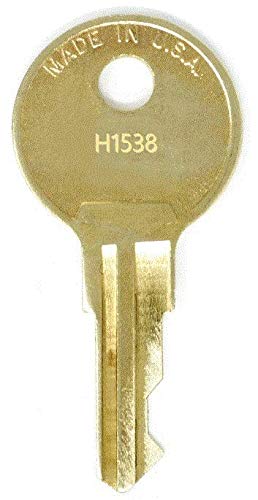 Hirsh Industries H1521 Replacement Keys: 2 Keys