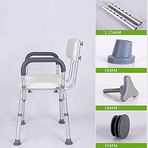 Tabouret de douche en U pour éviter les chutes et laver sans douleur