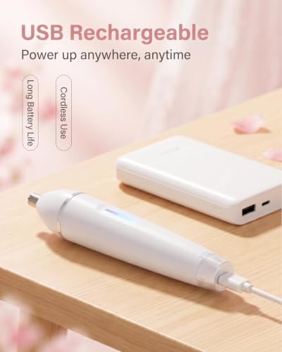 Image of 3 in 1 Electric Hair Shaver, Pen-Type Hair Trimmer, Pure White