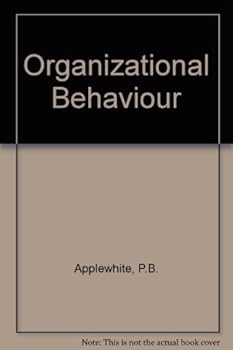 Textbook Binding Organizational Behavior Book
