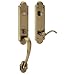 Baldwin Hardware M512.402.RFD Mortise Handle Set