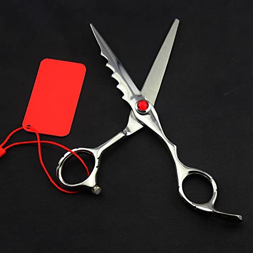 Haarschneiden, professionelle 6 Zoll Deutschland 440c Make-up-Schere Schneiden Friseur Haarschneider Schere Friseur von