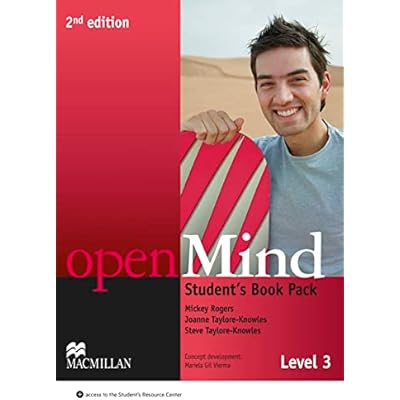 Openmind 2nd Edition AE Level 3 Student's Book Pack