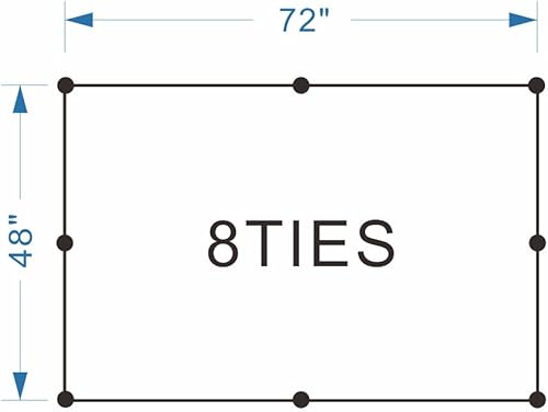 Miniatura 9 de F.Y.Dreams - Funda de edredón de 100 % algodón lavado para manta con peso, 48 x 72 pulgadas, con 8 lazos y cierre en el lado largo, color gris y