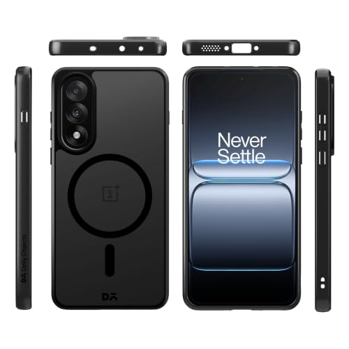 Image of DailyObjects Nimbus 2.0 Magnetic Phone Case Cover Compatible with OnePlus Nord 5 | Wireless Charging Slim Back Cover | 2 Layer Edge Protection & Shockproof