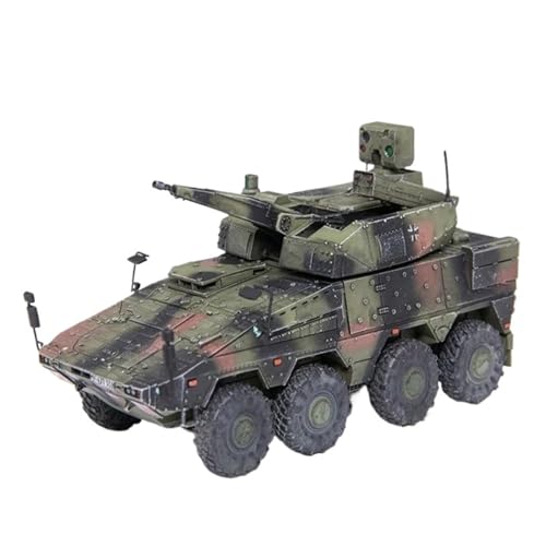 Véhicule blindé Boxer Skyranger30 en métal 1/72 : fini les répliques fragiles en plastique