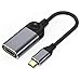 Produktbild InVaFoCo USB C auf HDMI Adapter 4K@30Hz USB Typ C zu HDMI-Kabel [Thunderbolt 3] für MacBook Pro, Surface Book 2, Dell XPS 13/15, Pixelbook, Samsung Galaxy S9, Mehr