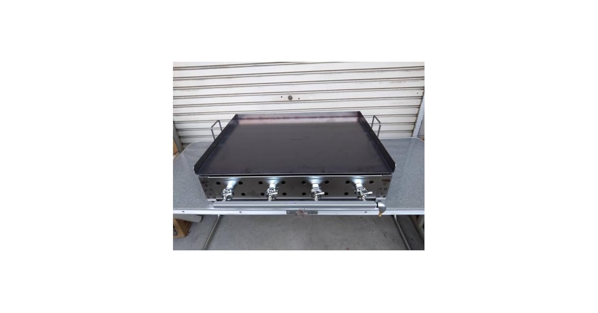 ９００×５５０【新品　グリドル　鉄板焼　グリラー】台付　天板１枚　副業　独立開業 900×550【新品 グリドル 鉄板焼 グリラー】台付 天板1枚