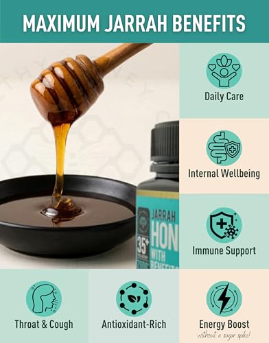 Raw Jarrah Honey TA35+ MGO 2000+ 8.8oz miniatura 5