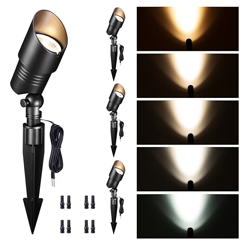 Landscape Spotlights Low Voltage - 2700K/3000K/3500K/4000K/5000K ...