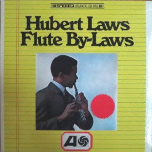 HUBERT LAWS - Flute By-Laws - Disque CD