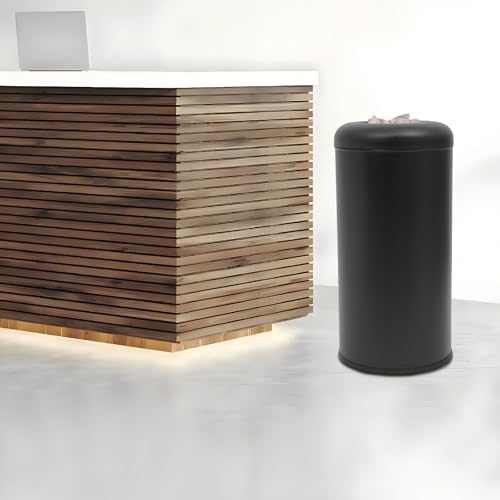Caneca de basura comercial redonda abierta 15.5 gal miniatura 2