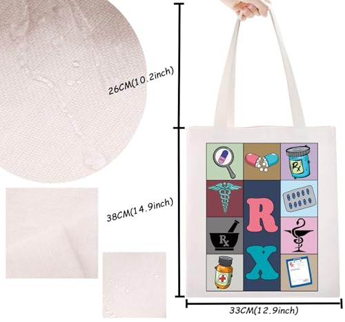 Bolso Tote RX sin cierre para mujer miniatura 3