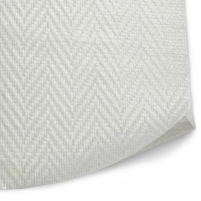 Diall Fibre de verre gros chevron à peindre 152 g/m² 25 m x 1 m