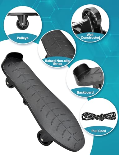 Knee Glide for Knee Replacement Recovery Aids Kit Knee Therapy Exercise Strengthening Equipment for ACL PCL MCL Knee Surgery Before and After3