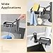 boxoon Built-In Sink Dispenser, Sponge Caddy, Rotating Nozzle, Black Finish, Kitchen Tool