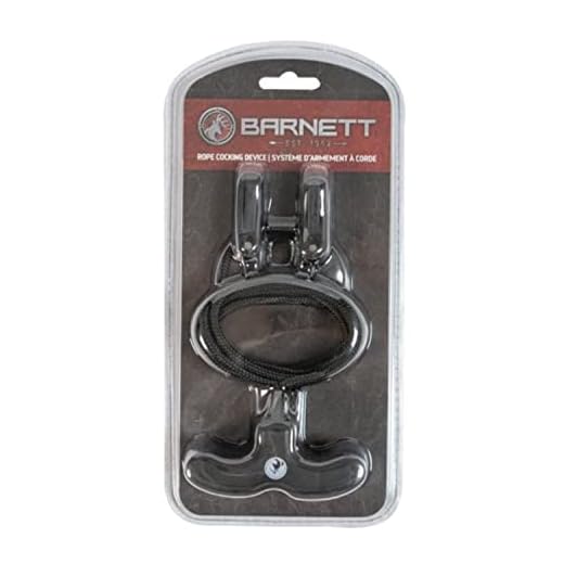 Barnett Crossbow Rope Cocking Device