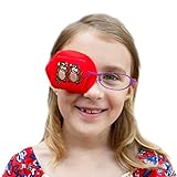Glasses Eye Patch for Kids to treat Amblyopia / Lazy Eye - Monkeys - ONE PATCH PER ORDER