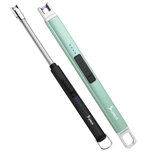 Encendedor eléctrico recargable SUPRUS con cuello flexible