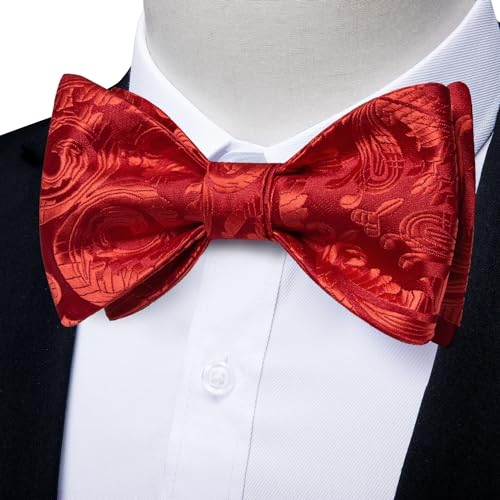 Pajarita para Hombre para Boda y Fiesta Self-tie miniatura 2