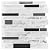 10-Sheets Peel and Stick Tile Backsplash, Vinyl 3D Self-Adhesive Tile Stickers for Kitchen, Bathroom, Counter Top, Marble 77