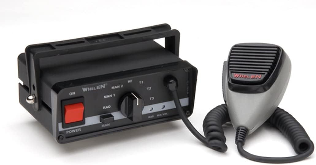 Engineering 295SL Series Full Function, Hands-Free Siren